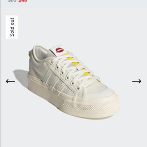 Adidas Nizza Platform Shoes